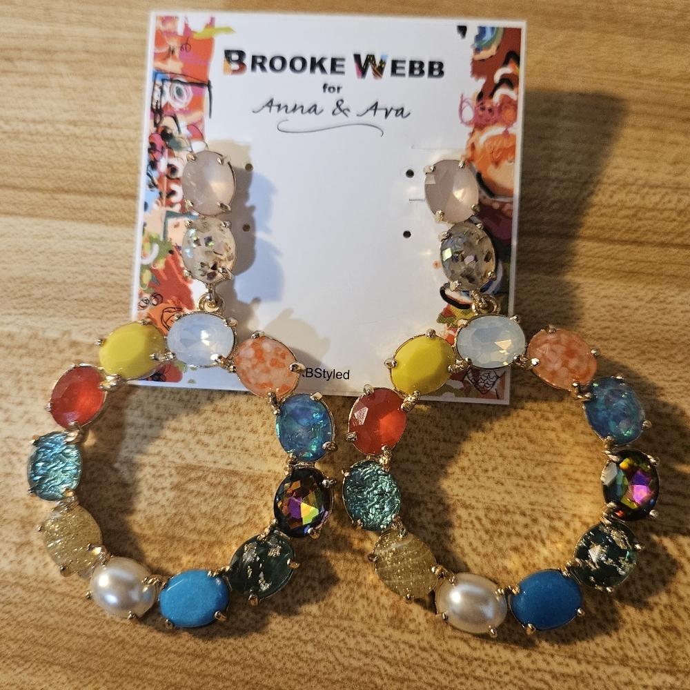 Brooke Webn for Anna & Ava Earrings